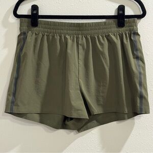 Outerknown Green Medium Active OK Agility Shorts Athletic Performance Gorpcore